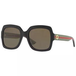 Gucci Unisex Acetate Sunglasses